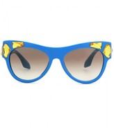 Thumbnail for your product : Prada Embellished sunglasses