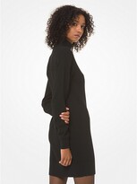Thumbnail for your product : Michael Kors Ribbed Turtleneck Sweater Dress