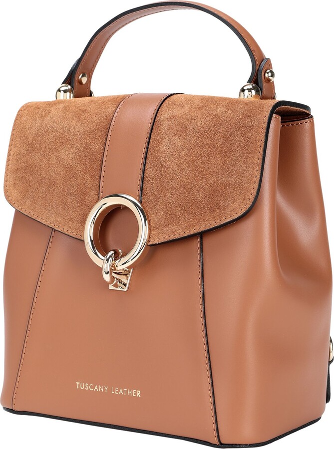 tan bookbag