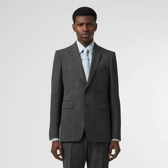 Burberry English Fit Puppytooth Check Wool Suit