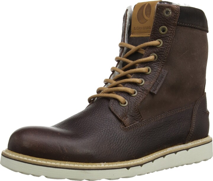 fleece lined boots mens