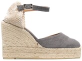 Thumbnail for your product : Castaner Woven Wedge-Heel Espadrilles
