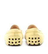 Thumbnail for your product : Tod's Gommini brushed-suede loafers