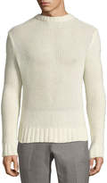 Thumbnail for your product : Ralph Lauren Air-Spun Seed-Stitch Cashmere Sweater, Cream