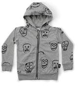 Thumbnail for your product : Nununu Youth Skull Mask Hoodie
