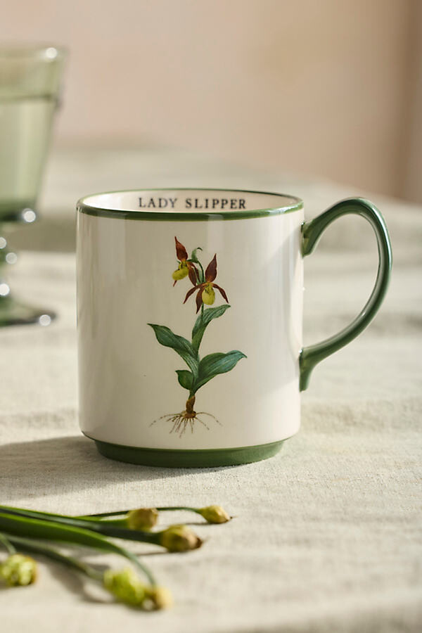 Spring Botanical Stoneware Mug