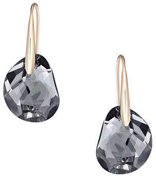 Swarovski Galet Crystal Pierced Earrings