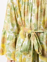 Thumbnail for your product : Bambah Sunflower Print Kaftan Dress