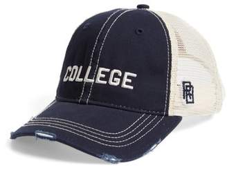 Original Retro Brand College Trucker Hat