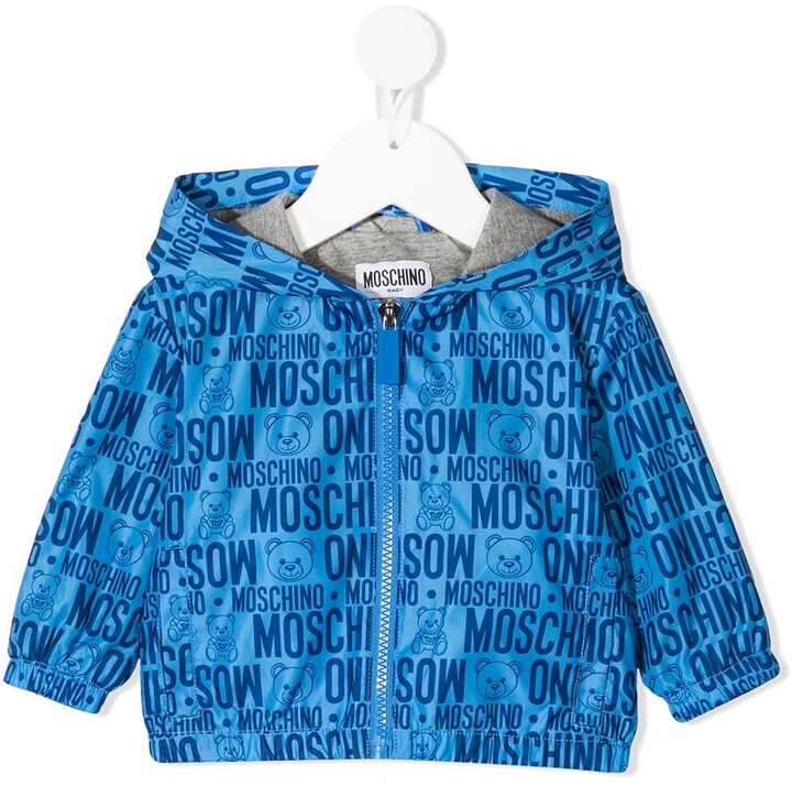 boys moschino coat