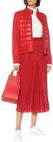 Thumbnail for your product : Moncler Pleated midi skirt