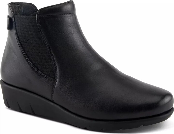 Spring Step Apso Wedge Bootie