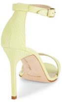 Thumbnail for your product : Manolo Blahnik Leather Stiletto Heels