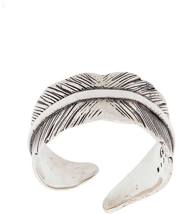 Gas Bijoux Penna feather ring - ShopStyle Jewelry