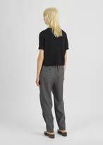 Thumbnail for your product : Isabel Marant Short Sleeved Cashmere Sweater Black