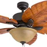 Thumbnail for your product : Calcutta 52" St. Marks Bowl Light 5-Blade Ceiling Fan