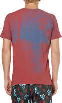 Thumbnail for your product : Marc by Marc Jacobs Printed Cotton-Jersey T-Shirt