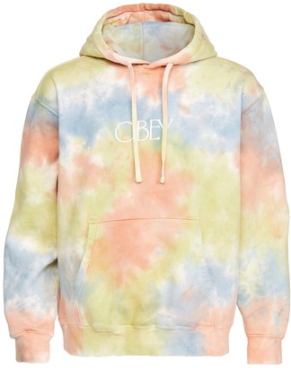yellow obey sweatshirt