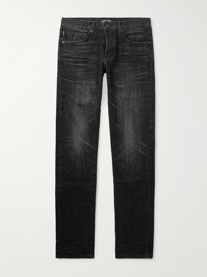 Slim-Fit Selvedge Jeans