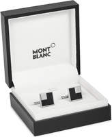 Thumbnail for your product : Montblanc Square onyx cufflinks