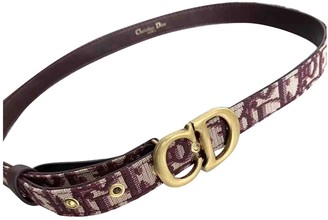 dior red belt