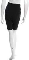 Thumbnail for your product : Nili Lotan Woven Knee-Length Shorts w/ Tags