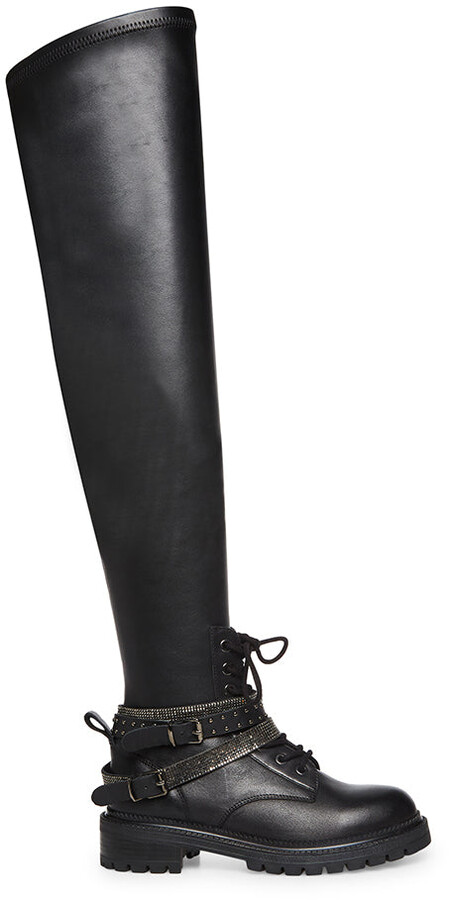 Steve Madden Strap Boot | Shop the world's largest collection of 