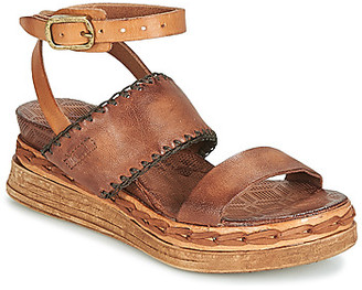 Airstep / A.S.98 LAGOS women's Sandals in Brown
