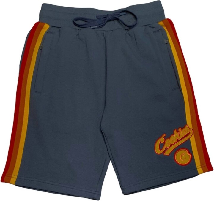 Cookies Men's Puttin In Work Jersey Shorts In Navy