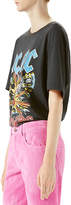 Thumbnail for your product : Gucci AC/DC Print Cotton T-Shirt