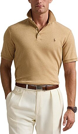Polo Ralph Lauren Classic Fit Multi-Colored Pony Soft Cotton Polo Shirt