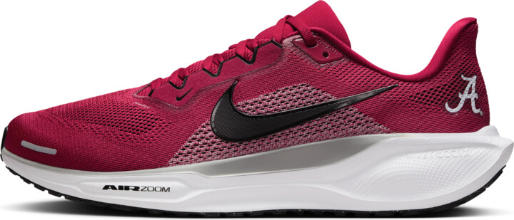 Alabama Pegasus 41 Nike Men's College Road Running Shoes in Red | IB3264-600