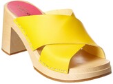 Thumbnail for your product : Swedish Hasbeens Anette Leather Sandal
