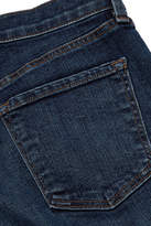 Thumbnail for your product : J Brand Ruby 30" High-rise Slim-leg Jeans - Dark denim