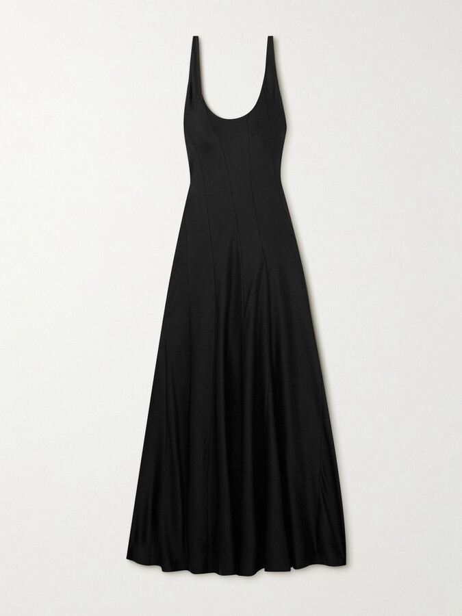 Jil Sander Jersey Midi Dress - Black