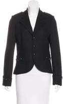 Thumbnail for your product : Ralph Lauren Wool Embroidered Blazer