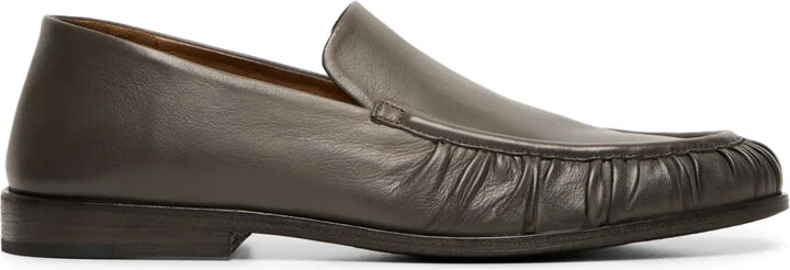 Marsèll Mocassino leather loafers
