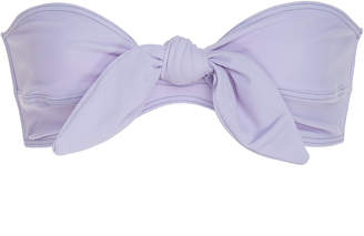 Ephemera Tie-Detailed Bandeau Bikini Top