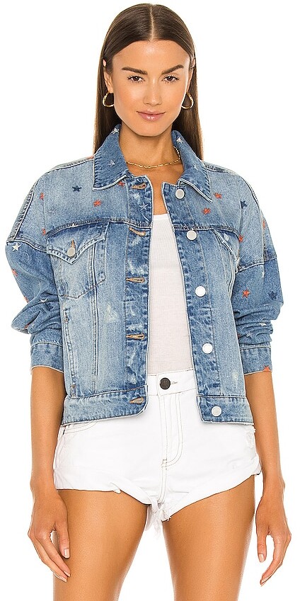 blank nyc black denim jacket