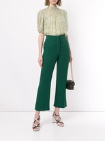 Thumbnail for your product : Rochas Kick Flare Trousers