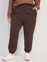 Thumbnail for your product : Old Navy High-Waisted Dynamic Fleece Pintucked Sweatpants for Women
