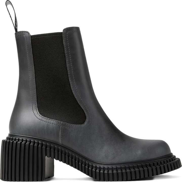 Camper Pix London leather Chelsea boots