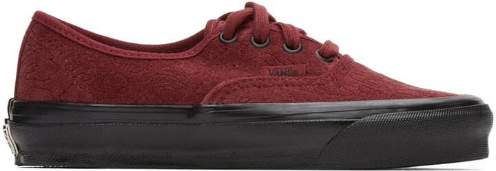 Burgundy Vans | Shop the world's largest collection of fashion | ShopStyle