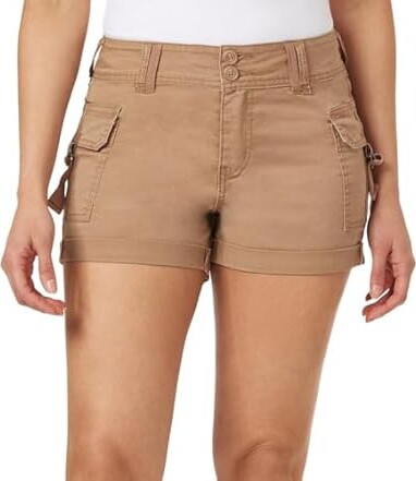 Wallflower Twill Cargo Shorts (3)