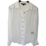 Thumbnail for your product : Elizabeth and James White Silk Top
