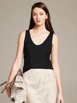 Thumbnail for your product : Banana Republic Luxe-Touch Tank