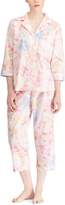 Thumbnail for your product : Ralph Lauren Woven Carpi Pajama Set