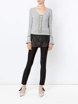 Thumbnail for your product : Andrea Bogosian embellished blouse
