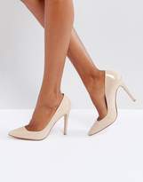 Thumbnail for your product : Dune Aiyana Leather Heeled Shoes