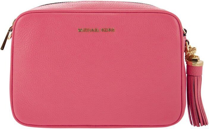 Michael Kors Ginny - Borsa A Tracolla In Pelle In Pink